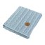 Deka pro miminko DELUXE 100% MERINO blue