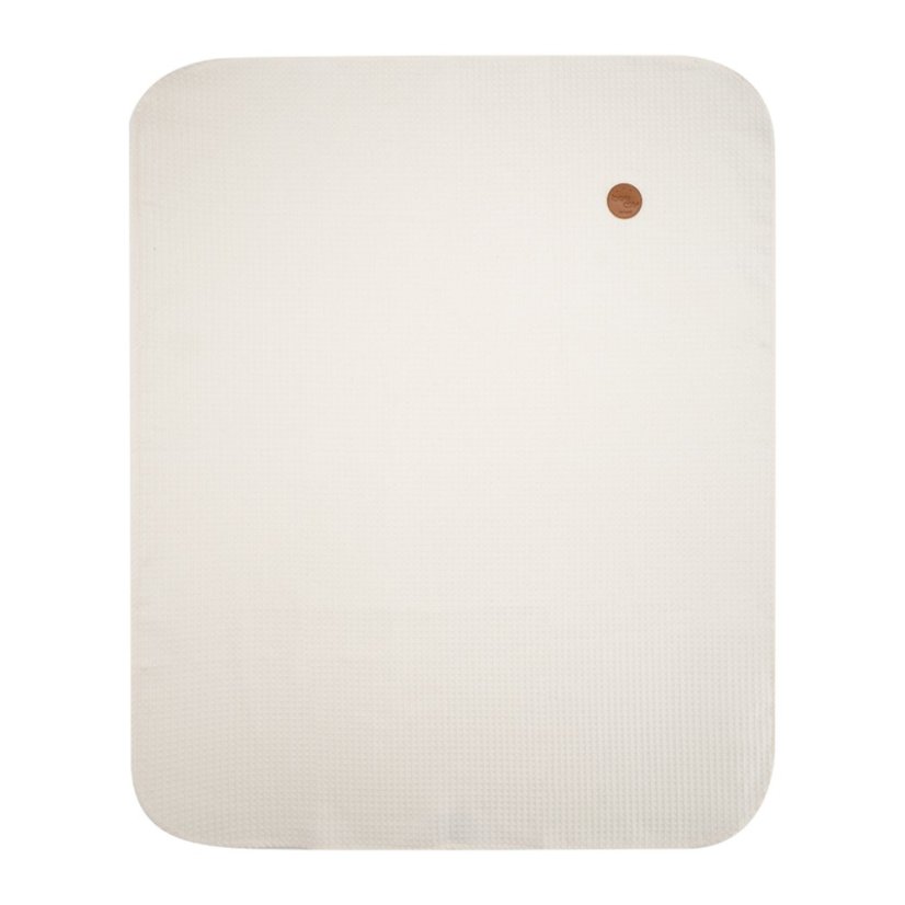 Deka pro miminko letní DELUXE IVORY - Velikost: 110x130 cm