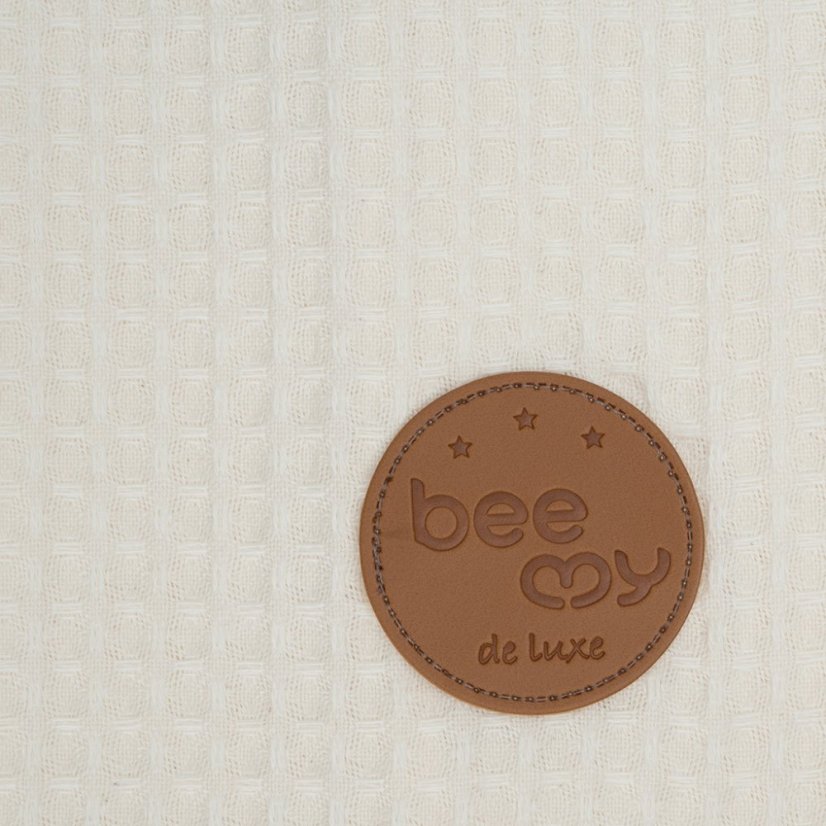 Mantinel do postýlky oválný DELUXE IVORY - Délka mantinelu: 120 cm