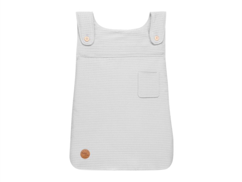 Kapsář na postýlku DELUXE LIGHT GREY