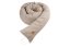 Mantinel do postýlky oválný DELUXE BEIGE - Délka mantinelu: 120 cm