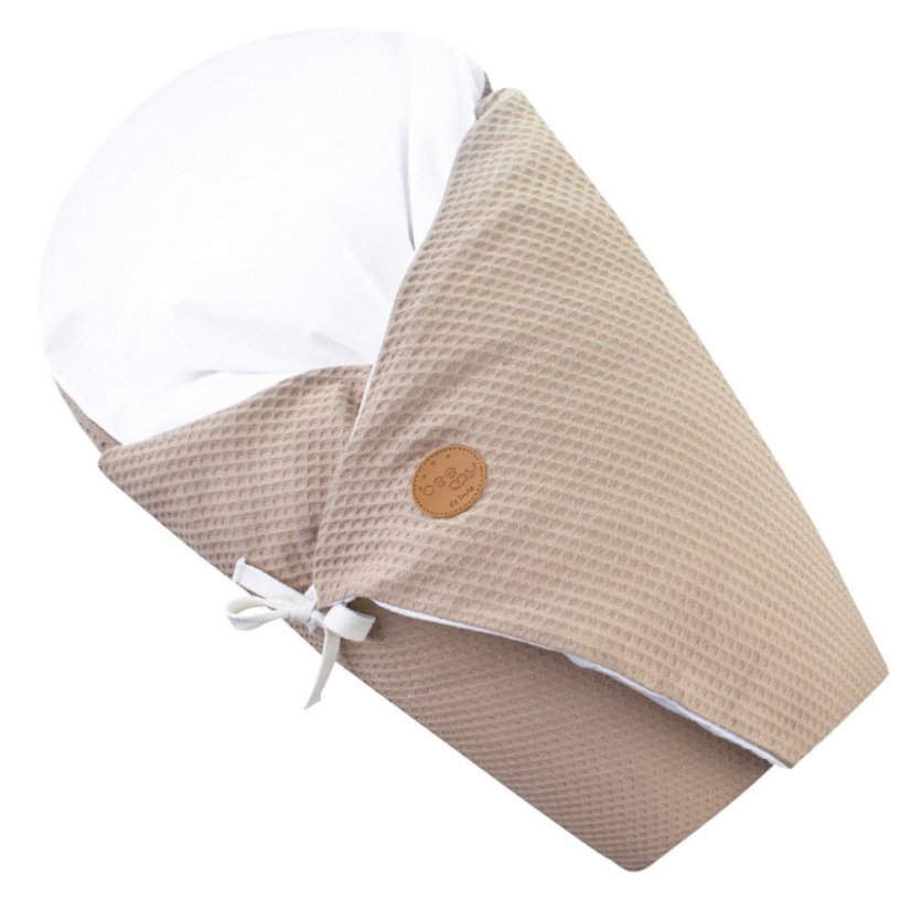 NÁHRADNÍ POVLAK péřová zavinovačka 80x80 cm - Barva: DELUXE BEIGE