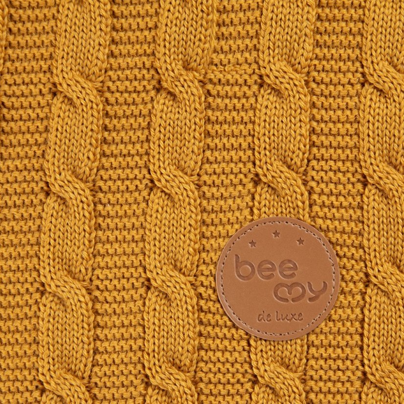 Deka DELUXE 100% MERINO mustard