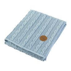 Deka pro miminko DELUXE 100% MERINO blue