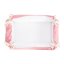 Obdélníkové hnízdečko pro miminko DELUXE PINK