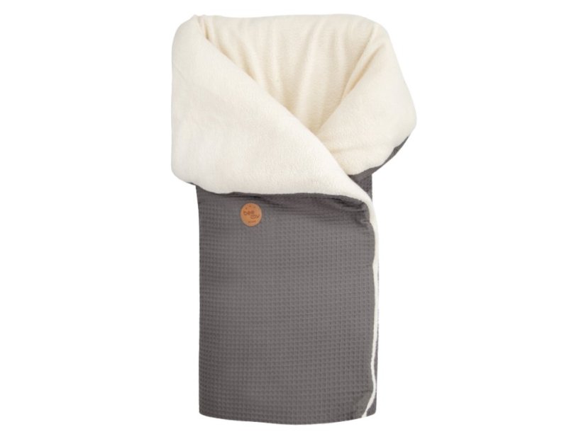 Fusak/peřinka do kočárku 3v1 DELUXE GREY Fusak/peřinka do kočárku 3v1 DELUXE GREY