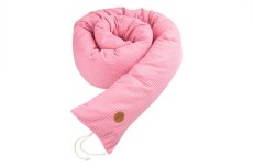 Mantinel do postýlky oválný DELUXE PINK