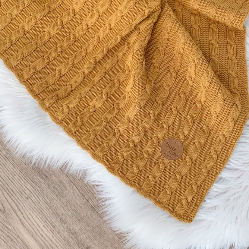 Deka DELUXE 100% MERINO mustard