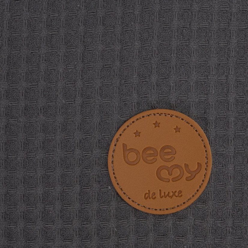Mantinel do postýlky oválný DELUXE GREY