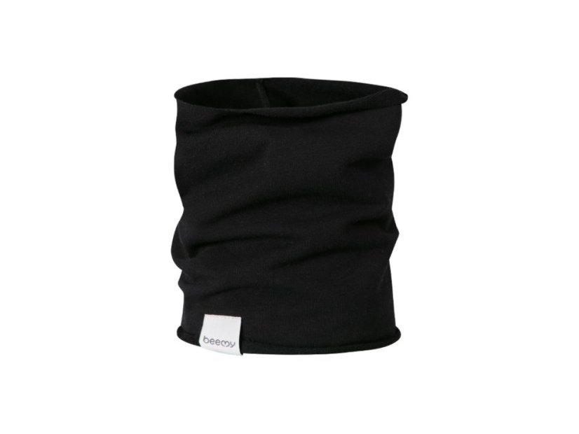 Nákrčník SIMPLE BLACK - TEPLÁKOVINA - Velikost nakrcniky: 24 Nákrčník SIMPLE BLACK - TEPLÁKOVINA - Velikost nakrcniky: 24