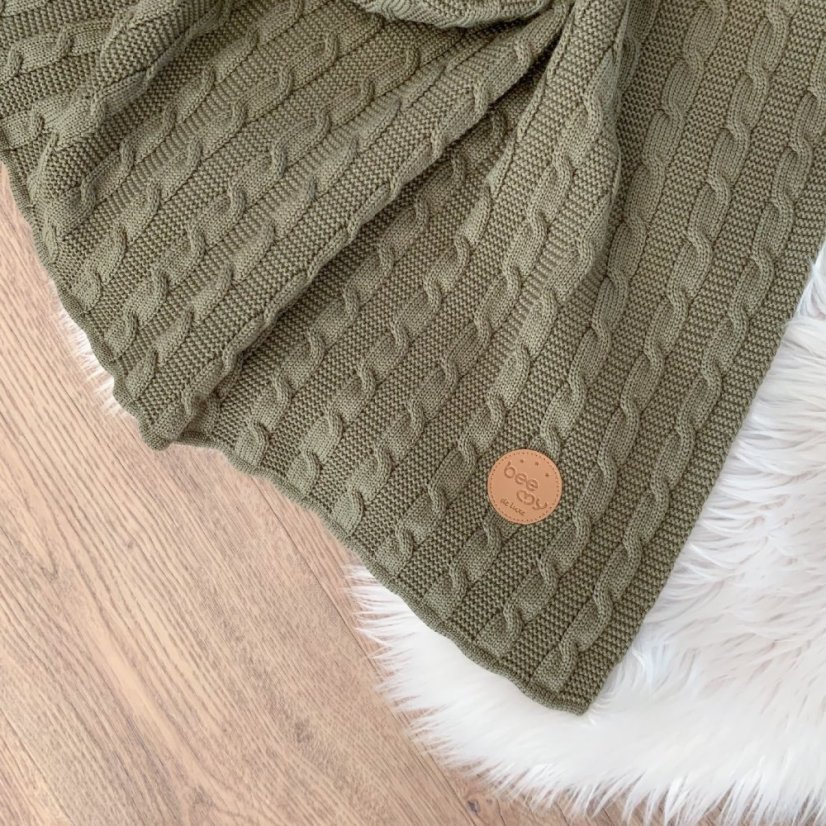 Deka DELUXE 100% MERINO khaki
