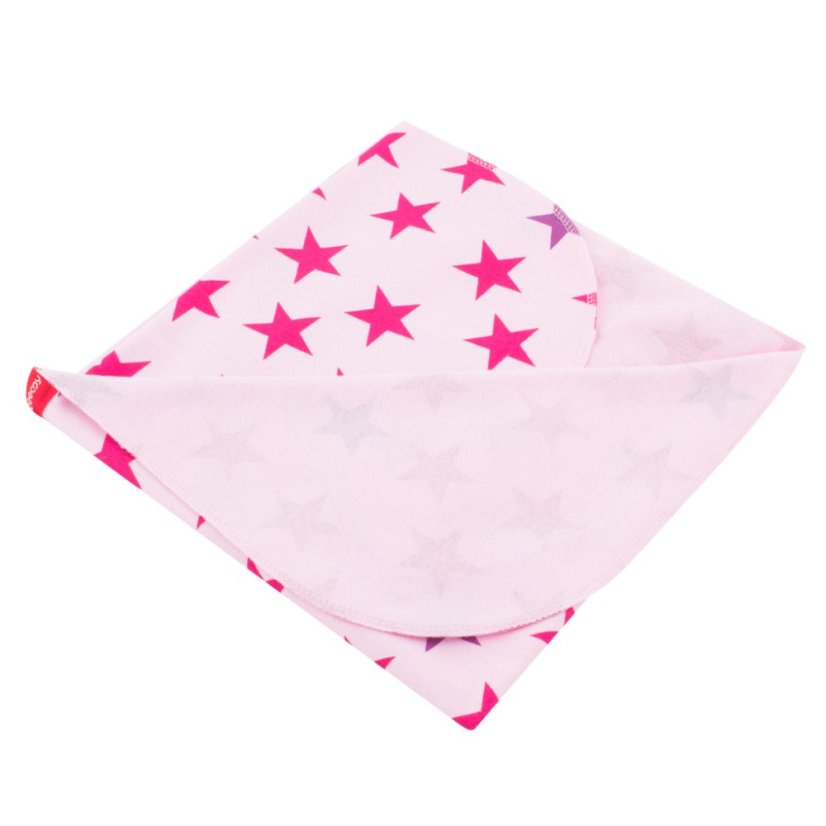 Deka pro miminko letní PINK STARS