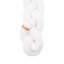Copánkový mantinel do postýlky WHITE - Délka mantinelu: 360 cm