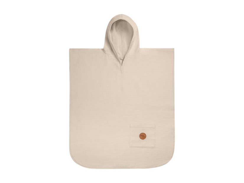 Bavlněné pončo DELUXE beige Bavlněné pončo DELUXE beige