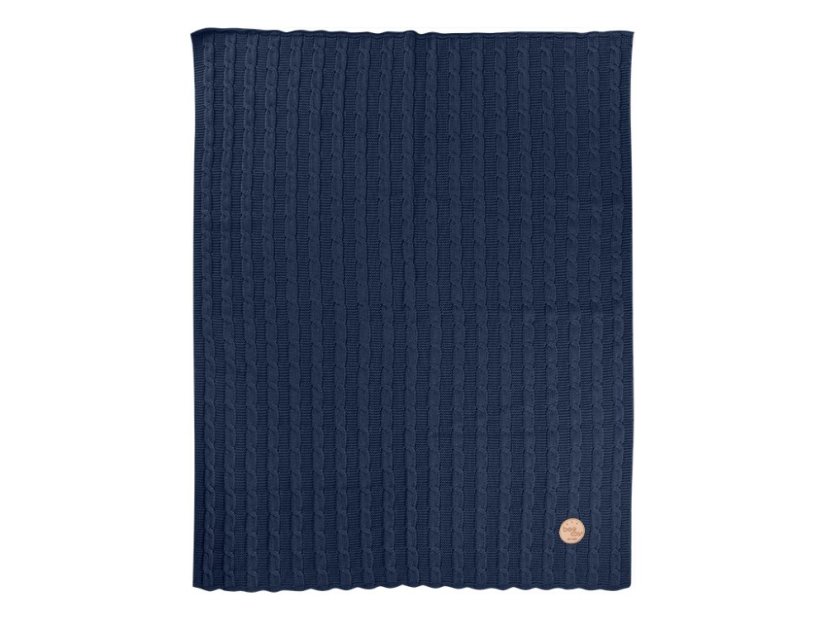 Deka pro miminko DELUXE 100% MERINO dark blue