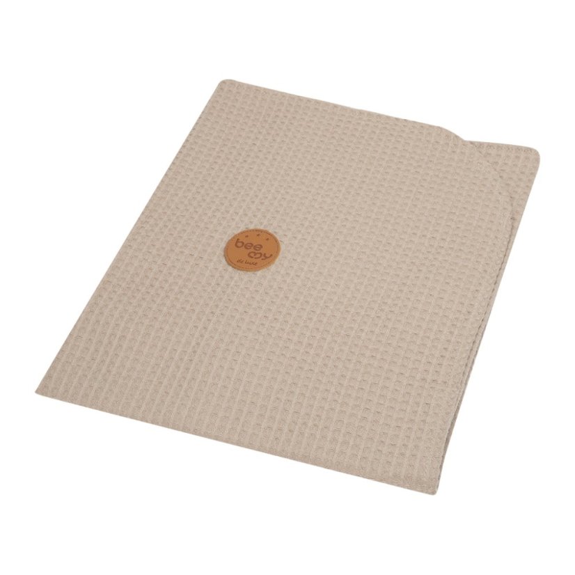 Deka pro miminko letní DELUXE BEIGE - Velikost: 75x90 cm