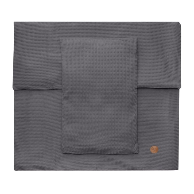 Povlečení DELUXE GREY - Velikost: peřina 140x200 / polštář 70x90 cm