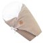 NÁHRADNÍ POVLAK péřová zavinovačka 80x80 cm - Barva: DELUXE BEIGE
