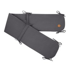 Mantinel do postýlky DELUXE GREY