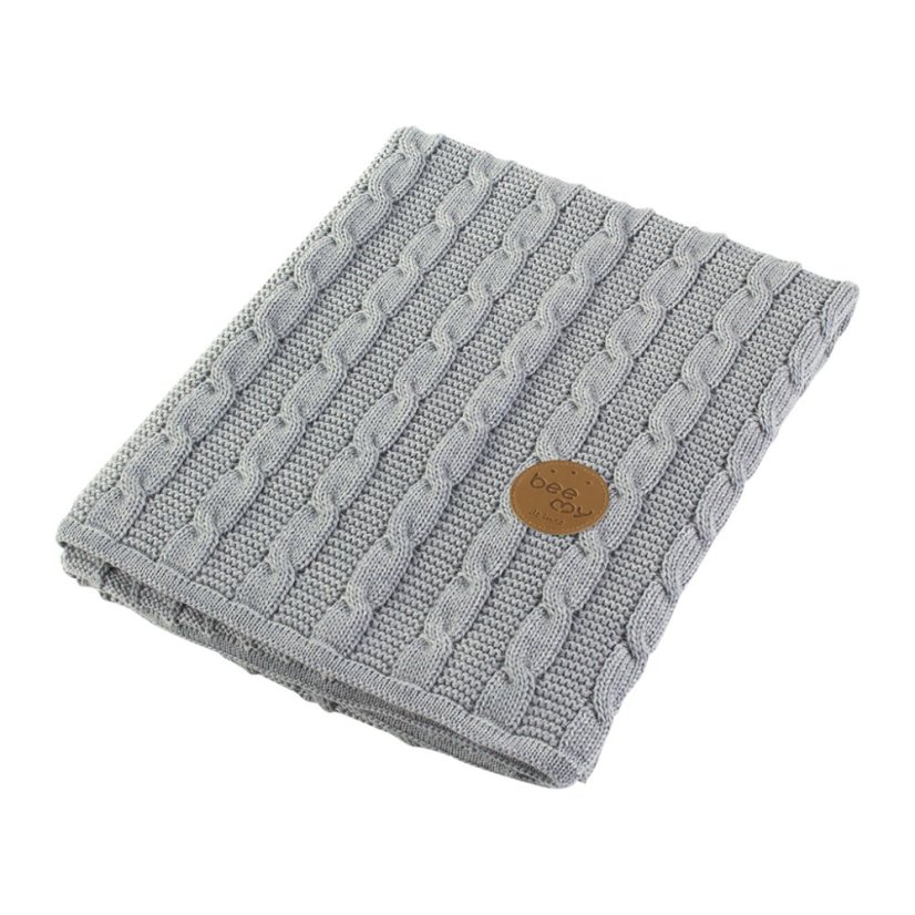 Deka pro miminko DELUXE 100% MERINO grey