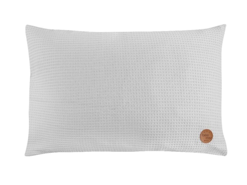 Péřový polštářek 60x40cm DELUXE LIGHT GREY